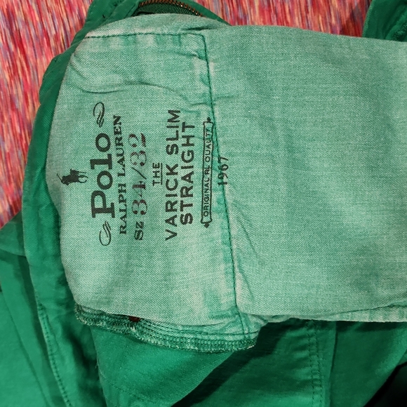 Used Ralph Lauren Polo bundle. Two polos and jeans. All Three pieces! SUPER DOPE - Picture 15 of 16